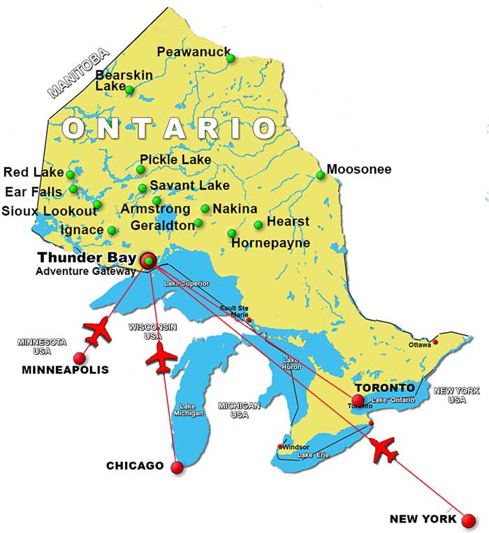 Thunder Bay Charter Flights
